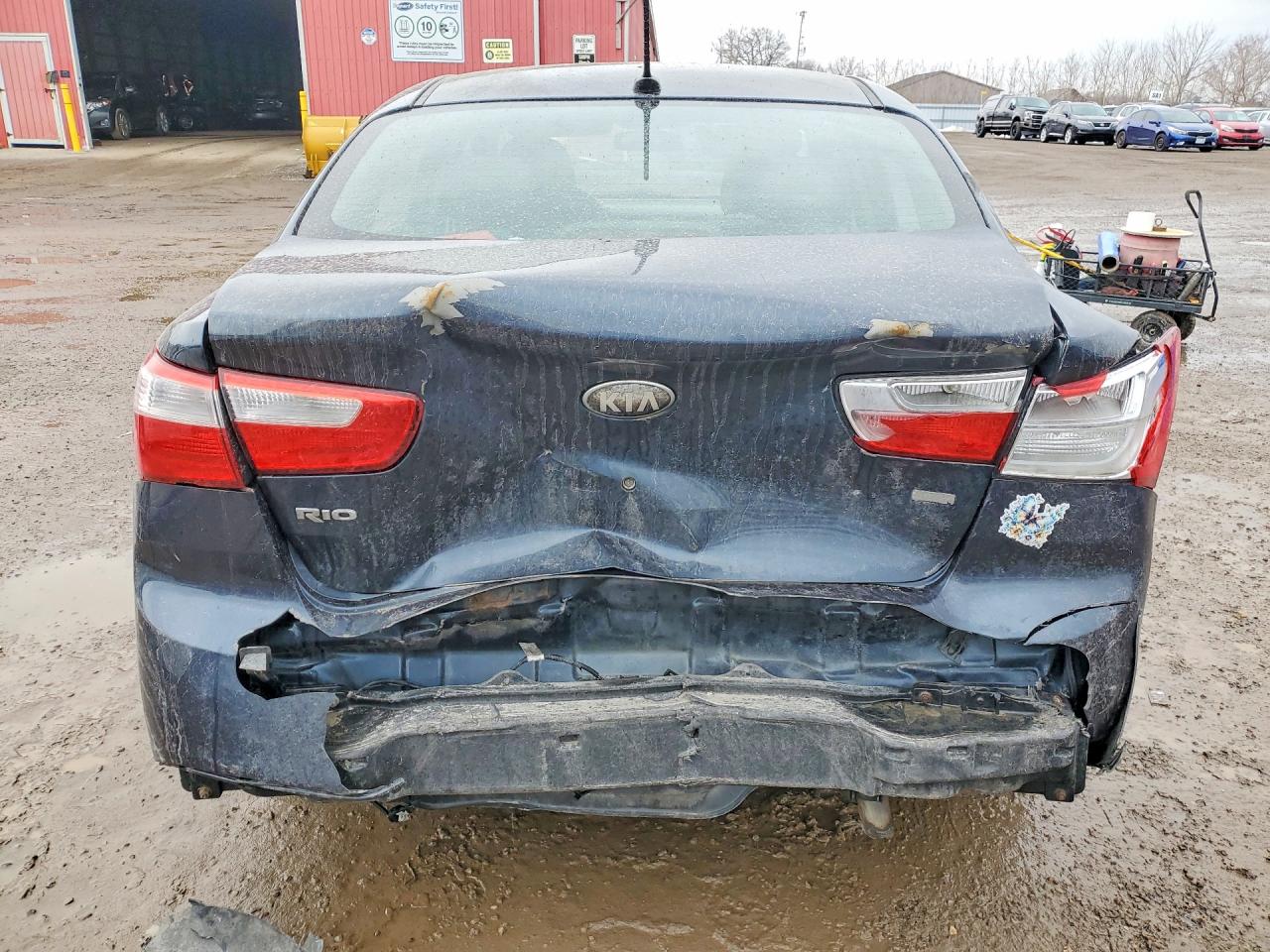 KNADM4A34D6251920 · 2013 KIA RIO · 6/12