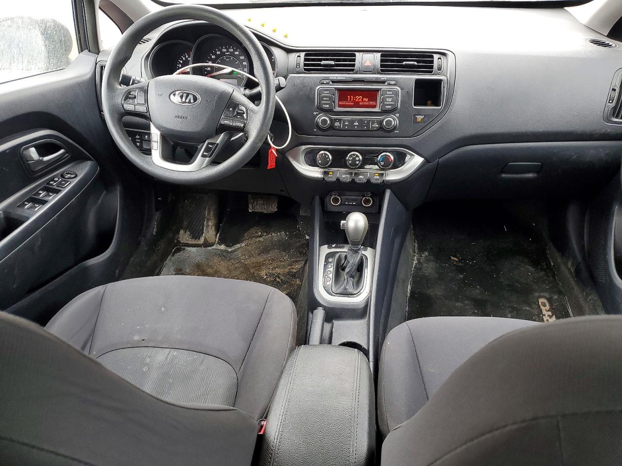 KNADM4A34D6251920 · 2013 KIA RIO · 8/12