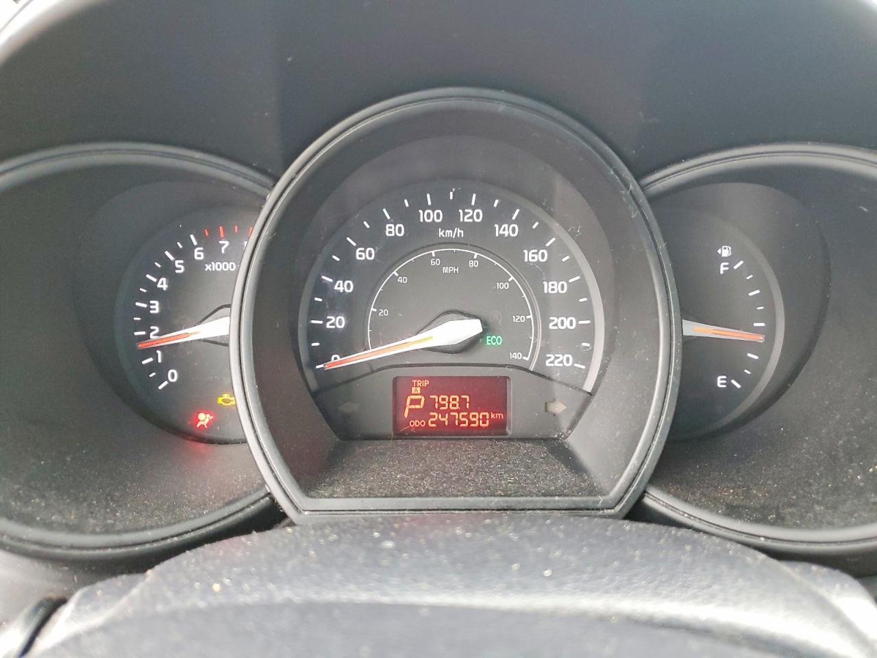 KNADM4A34D6251920 · 2013 KIA RIO · 9/12