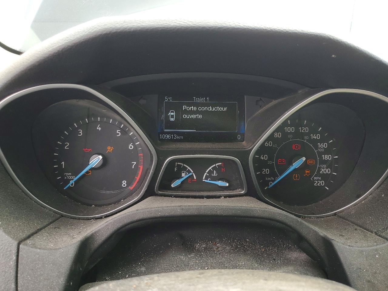 1FADP3F29FL296883 · 2015 FORD FOCUS · 9/13
