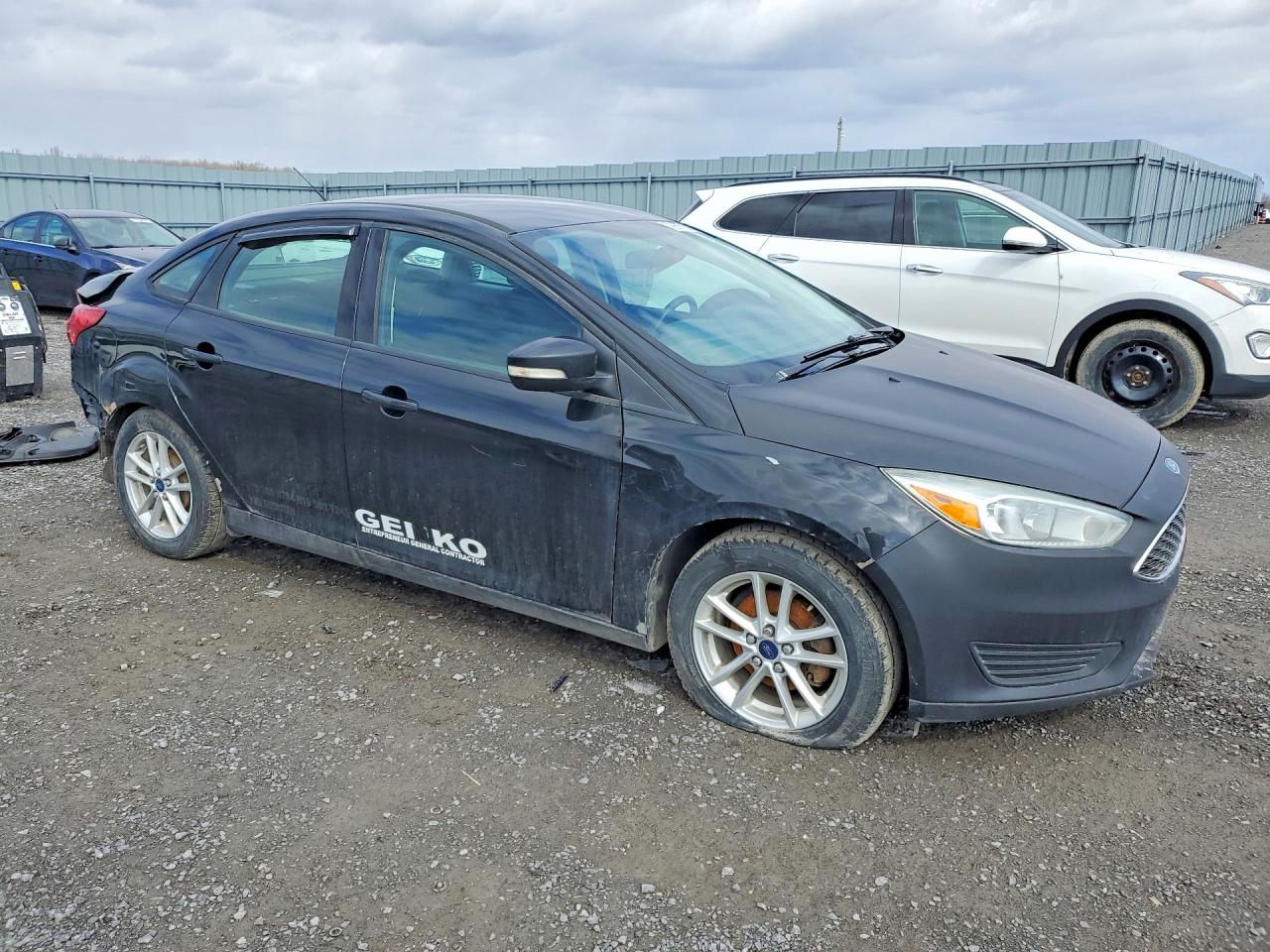 1FADP3F29FL296883 · 2015 FORD FOCUS · 4/13