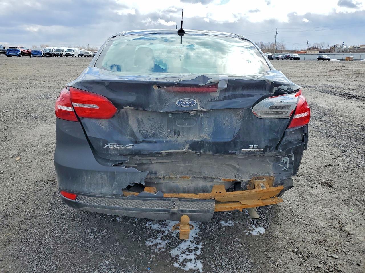 1FADP3F29FL296883 · 2015 FORD FOCUS · 6/13