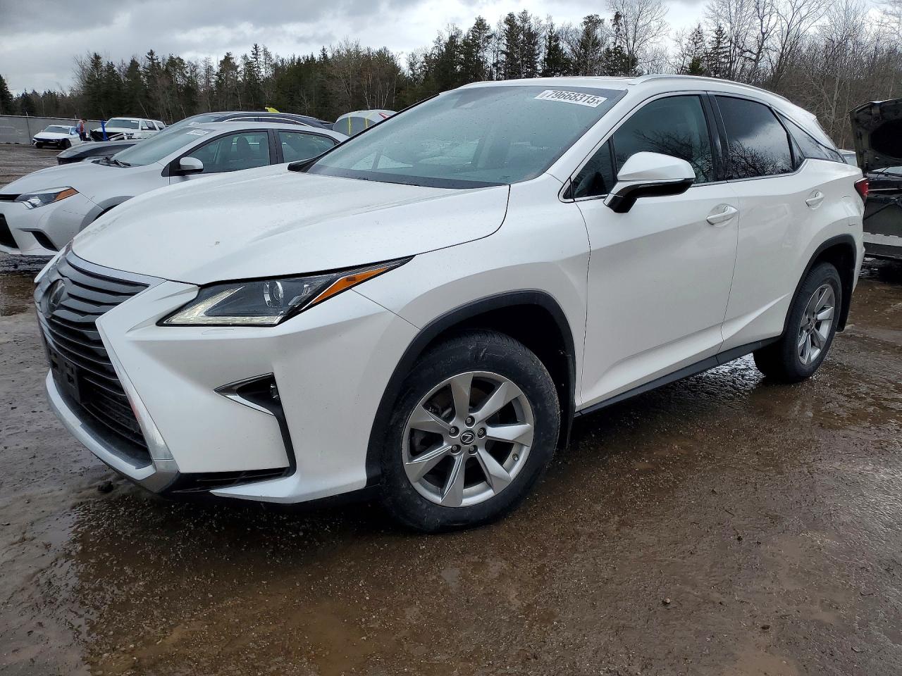 2T2BZMCA6JC159523 · 2018 LEXUS RX 350