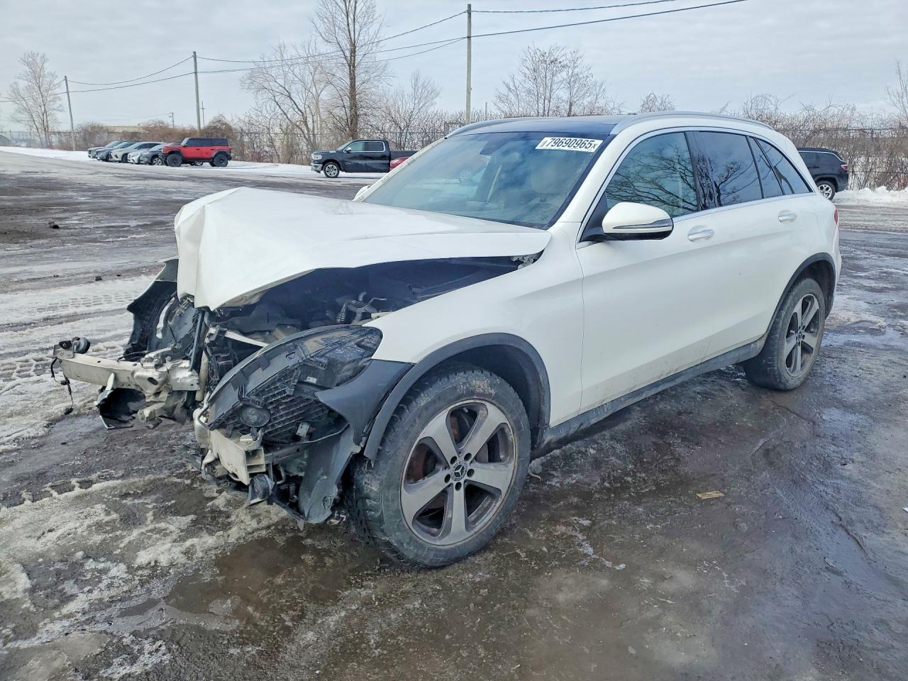 WDC0G4KB4JV048570 · 2018 MERCEDES BENZ GLC