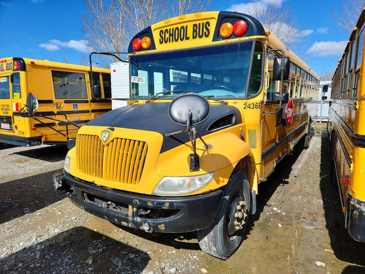4DRBUSKP1DB321098 · 2013 IC CORPORATION SCHOOL BUS · 2/10