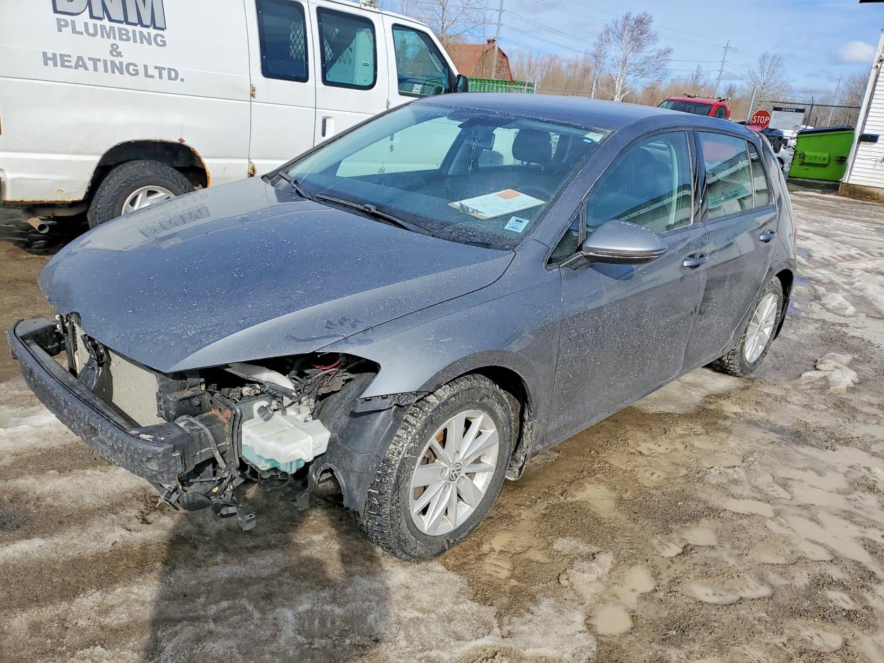 3VWB17AU0JM288856 · 2018 VOLKSWAGEN GOLF