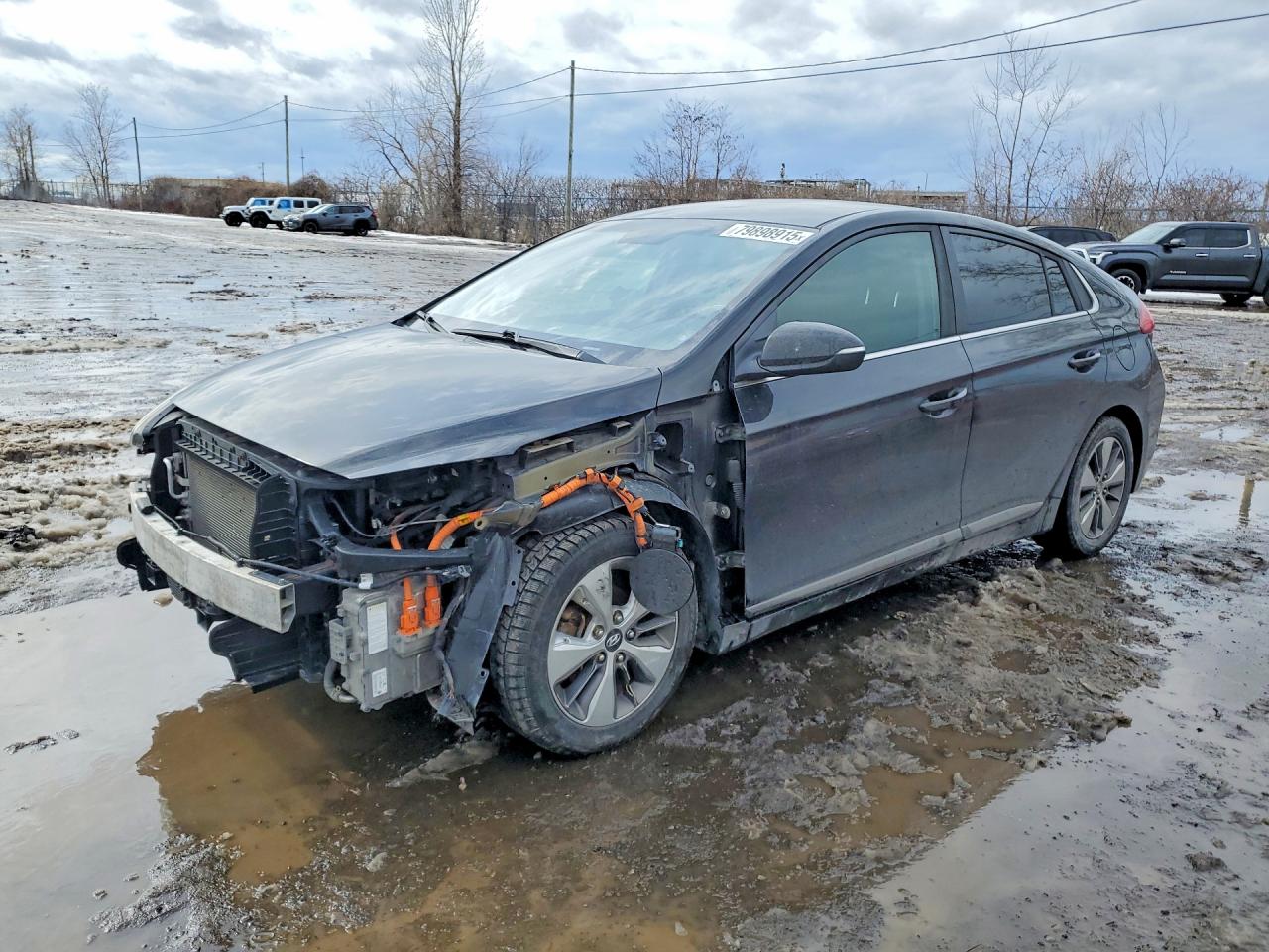 2019 HYUNDAI IONIQ PLUG-IN HYBRID