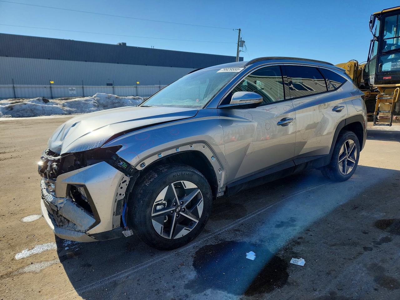 5NMJCCDE4SH505139 · 2025 HYUNDAI TUCSON