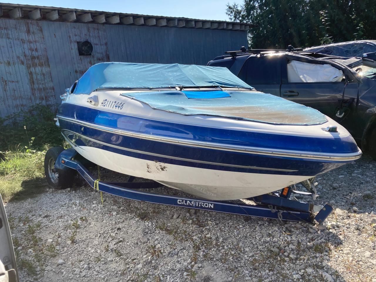 GLA61541I708 · 2008 GLASTRON SAILBOAT
