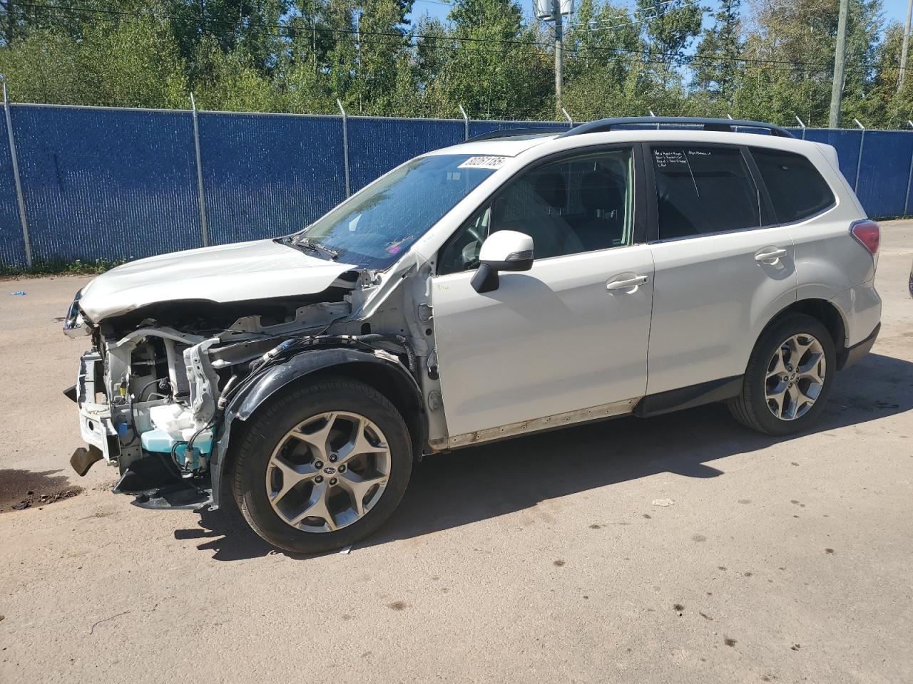 JF2SJESC7JH424953 · 2018 SUBARU FORESTER