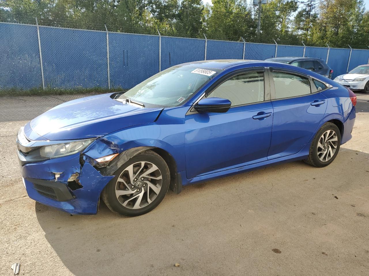 2HGFC2F78GH032977 · 2016 HONDA CIVIC