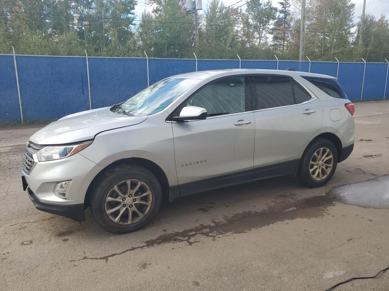2GNAXSEV8J6192087 · 2018 CHEVROLET EQUINOX