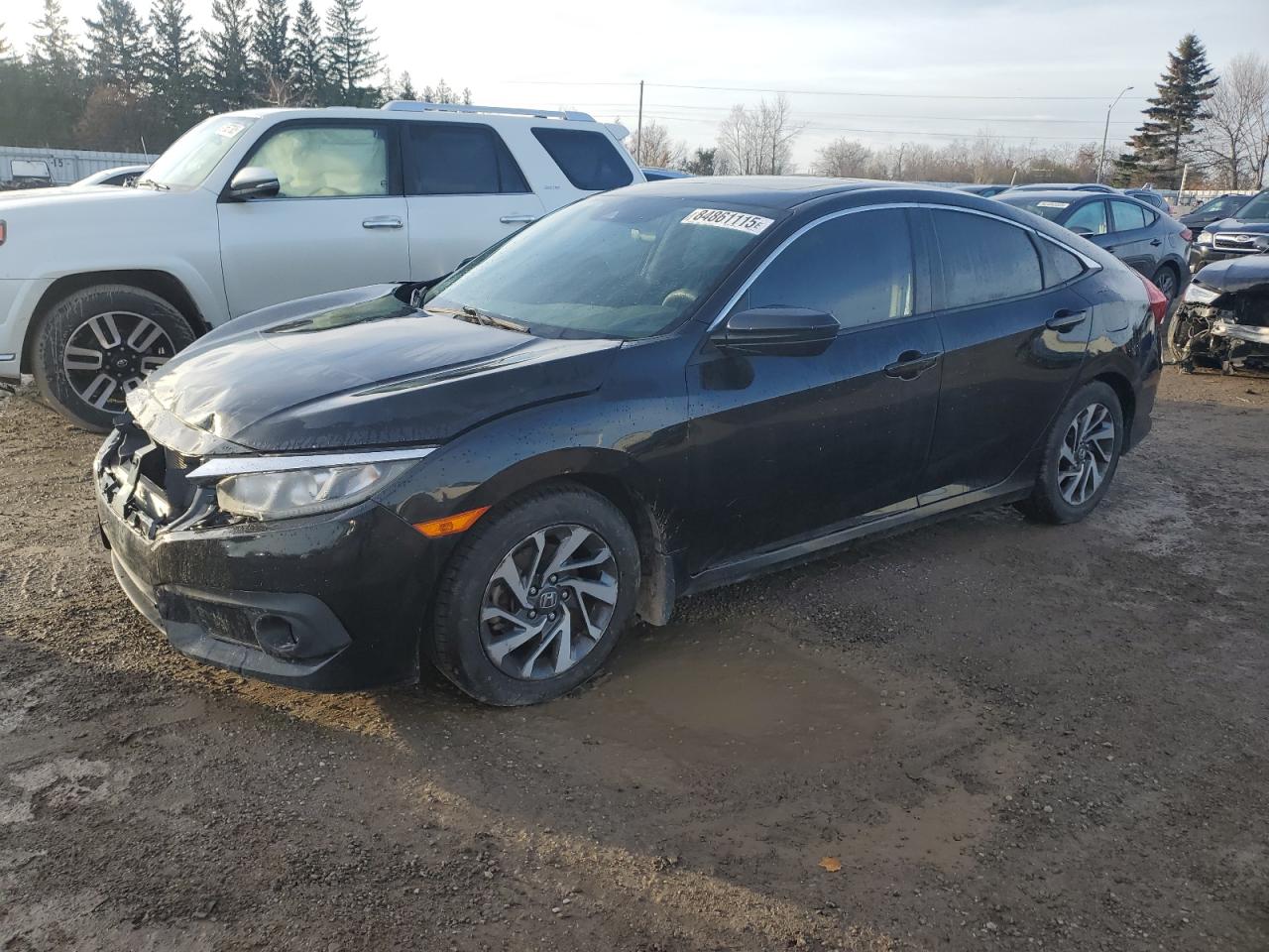 2HGFC2F88GH022684 · 2016 HONDA CIVIC