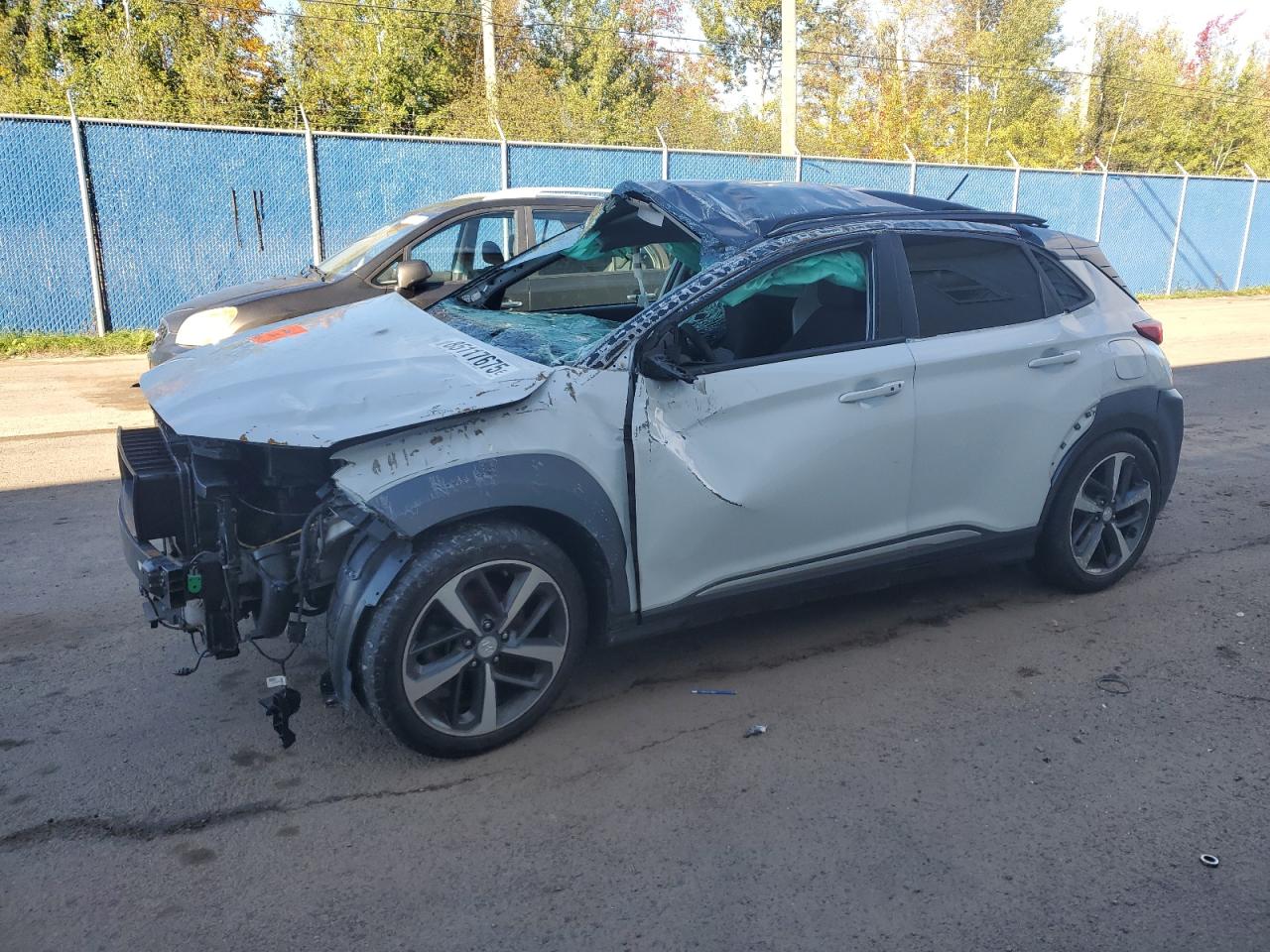 KM8K3CA56JU140099 · 2018 HYUNDAI KONA