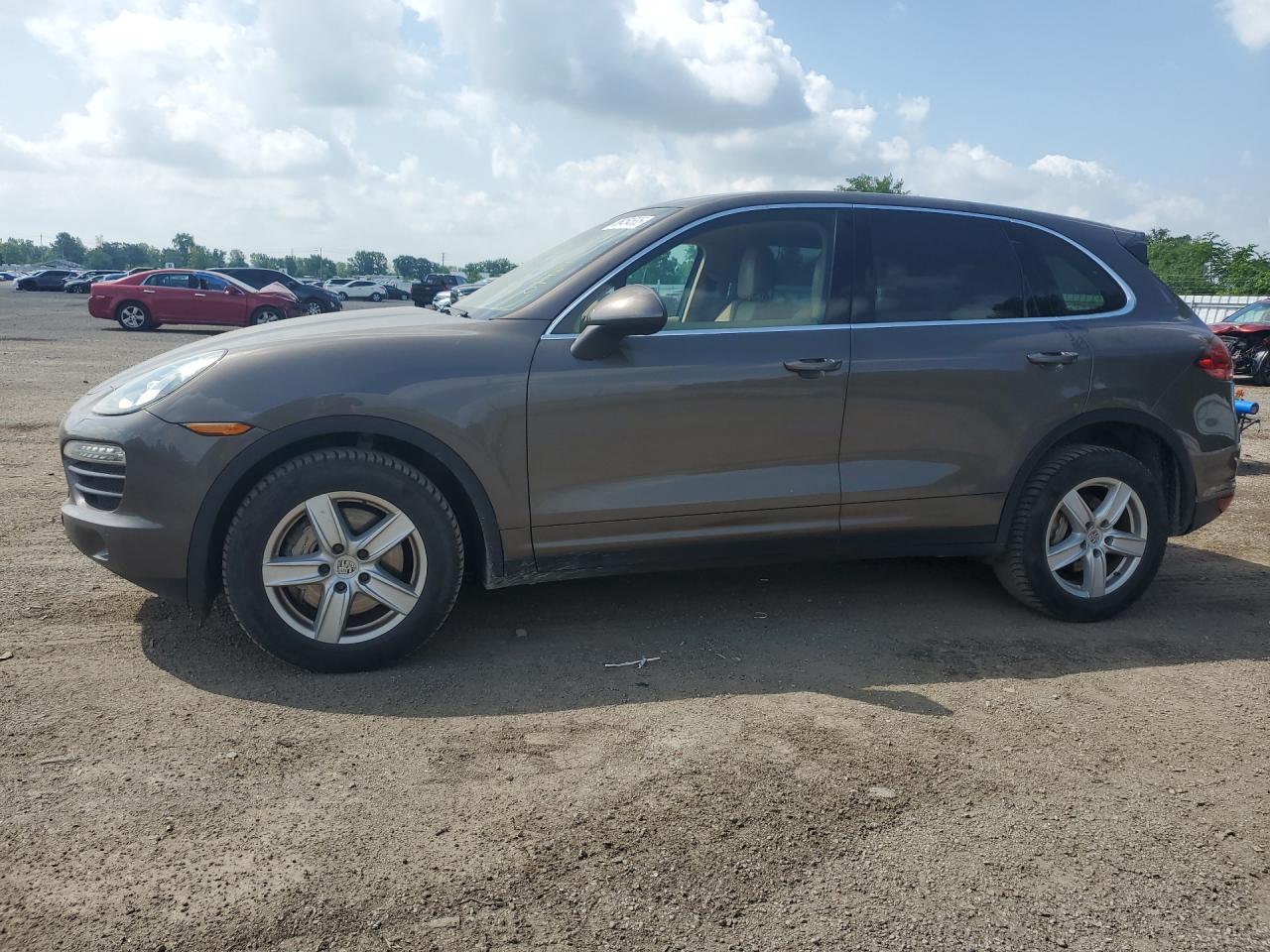 WP1AB2A28BLA45231 · 2011 PORSCHE CAYENNE