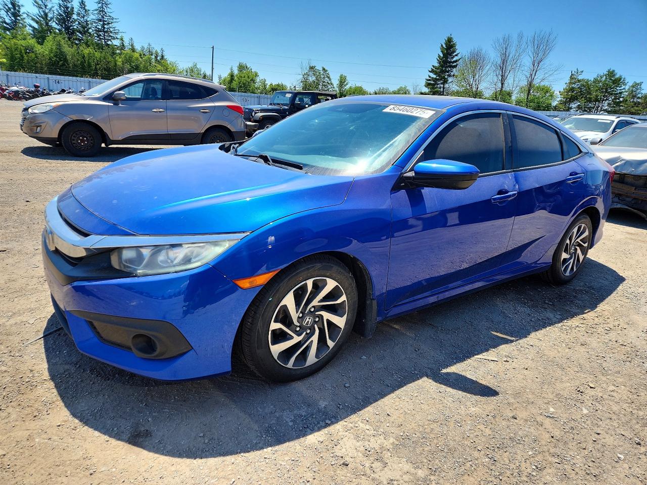 2HGFC2F86JH036221 · 2018 HONDA CIVIC