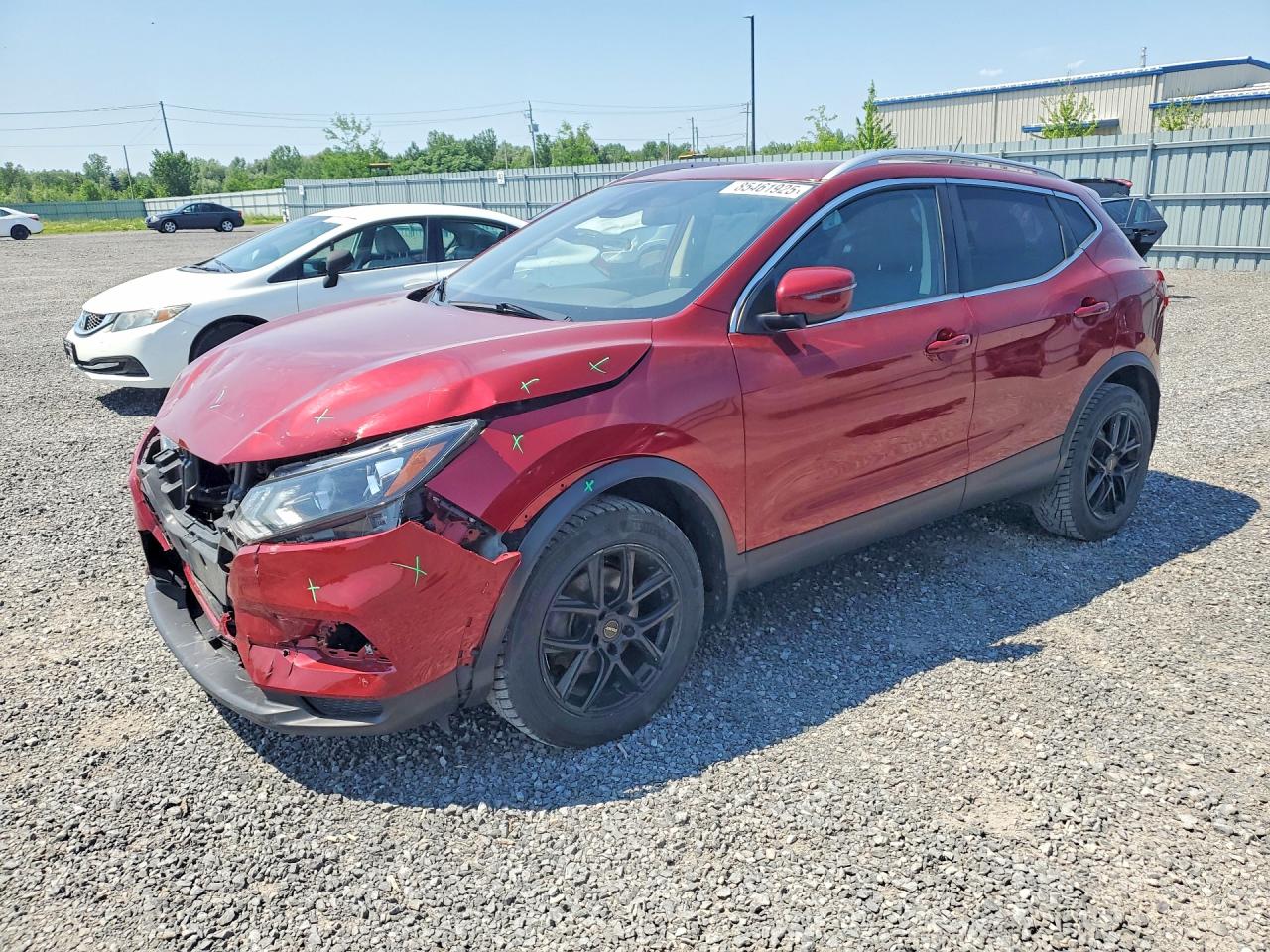JN1BJ1BW8MW447825 · 2021 NISSAN ROGUE SPORT