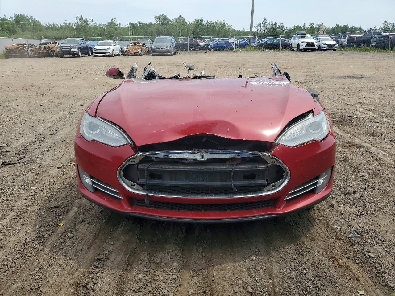 5YJSA1H17EFP51341 · 2014 TESLA MODEL S · 5/11