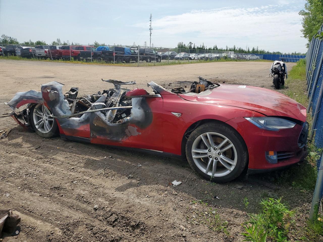 5YJSA1H17EFP51341 · 2014 TESLA MODEL S · 4/11