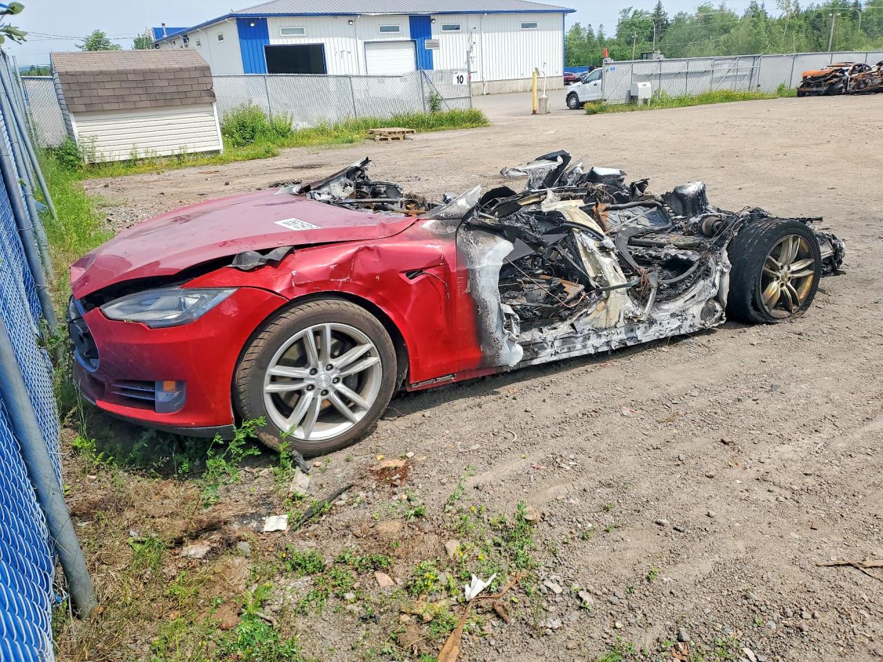 5YJSA1H17EFP51341 · 2014 TESLA MODEL S