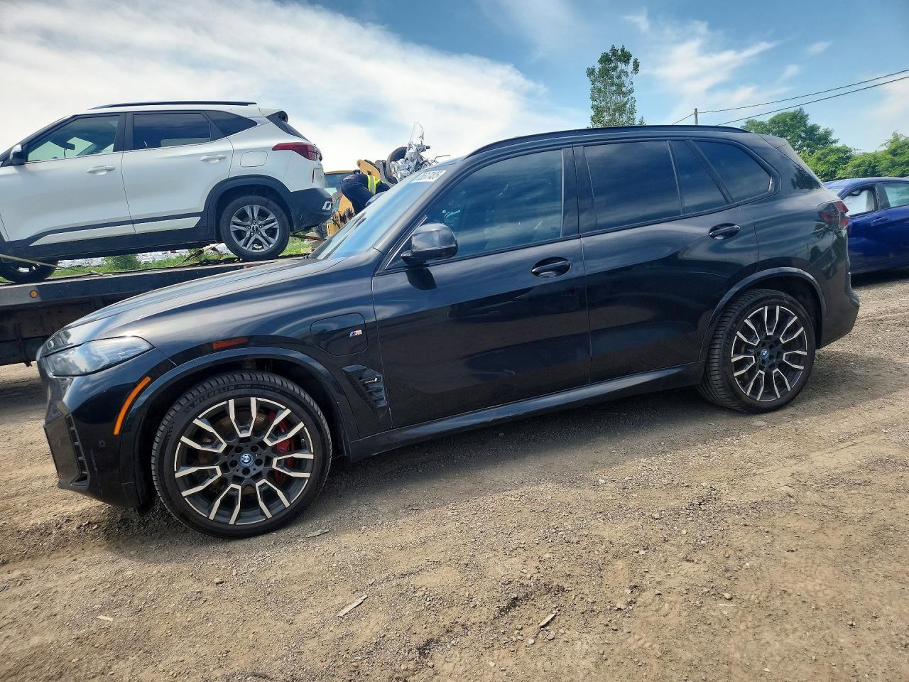 5UX43EU02R9U14016 · 2024 BMW X5