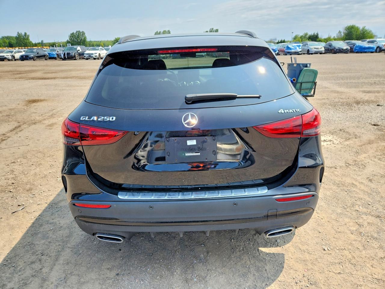 W1N4N4HB3MJ315870 · 2021 MERCEDES-BENZ GLA · 6/13