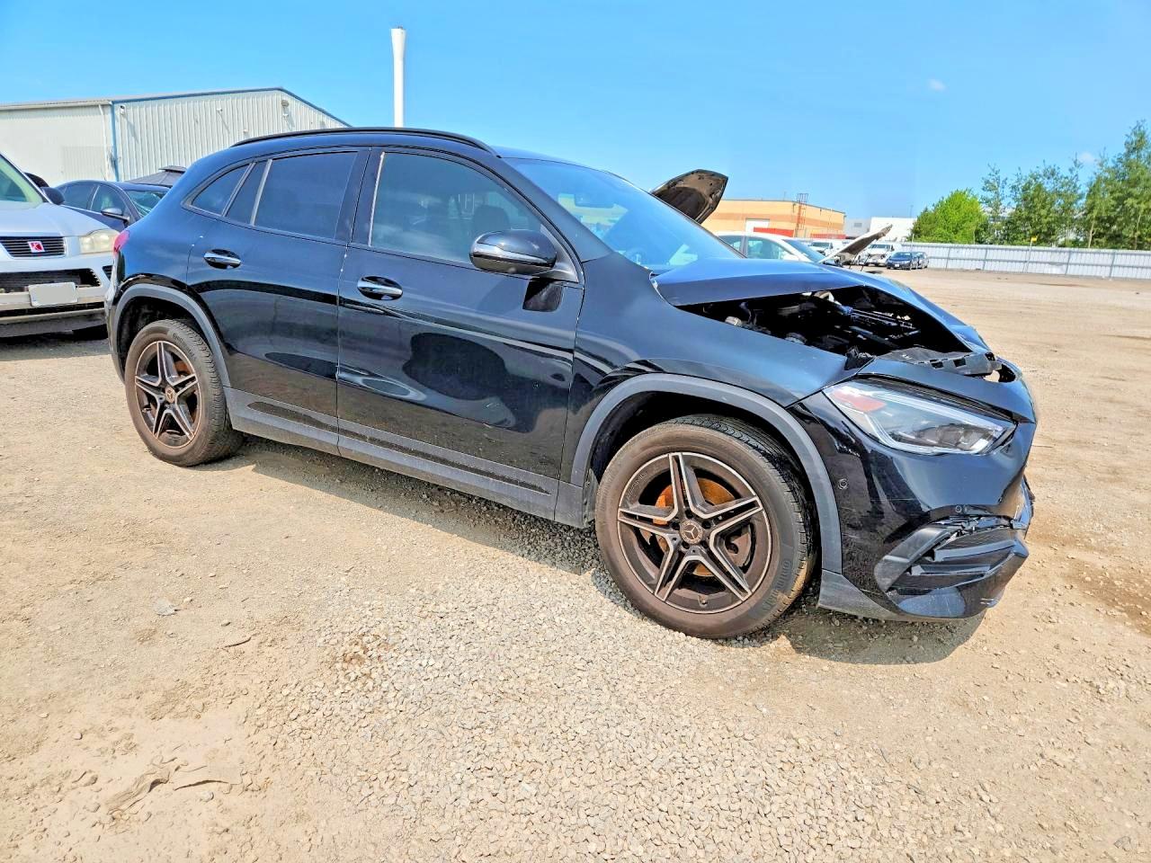W1N4N4HB3MJ315870 · 2021 MERCEDES-BENZ GLA · 4/13