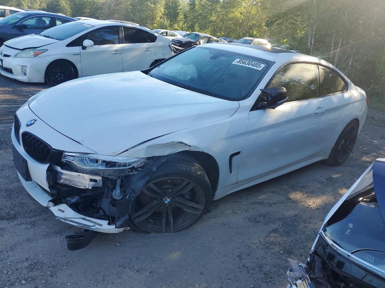 WBA3R5C53GK374444 · 2016 BMW 435