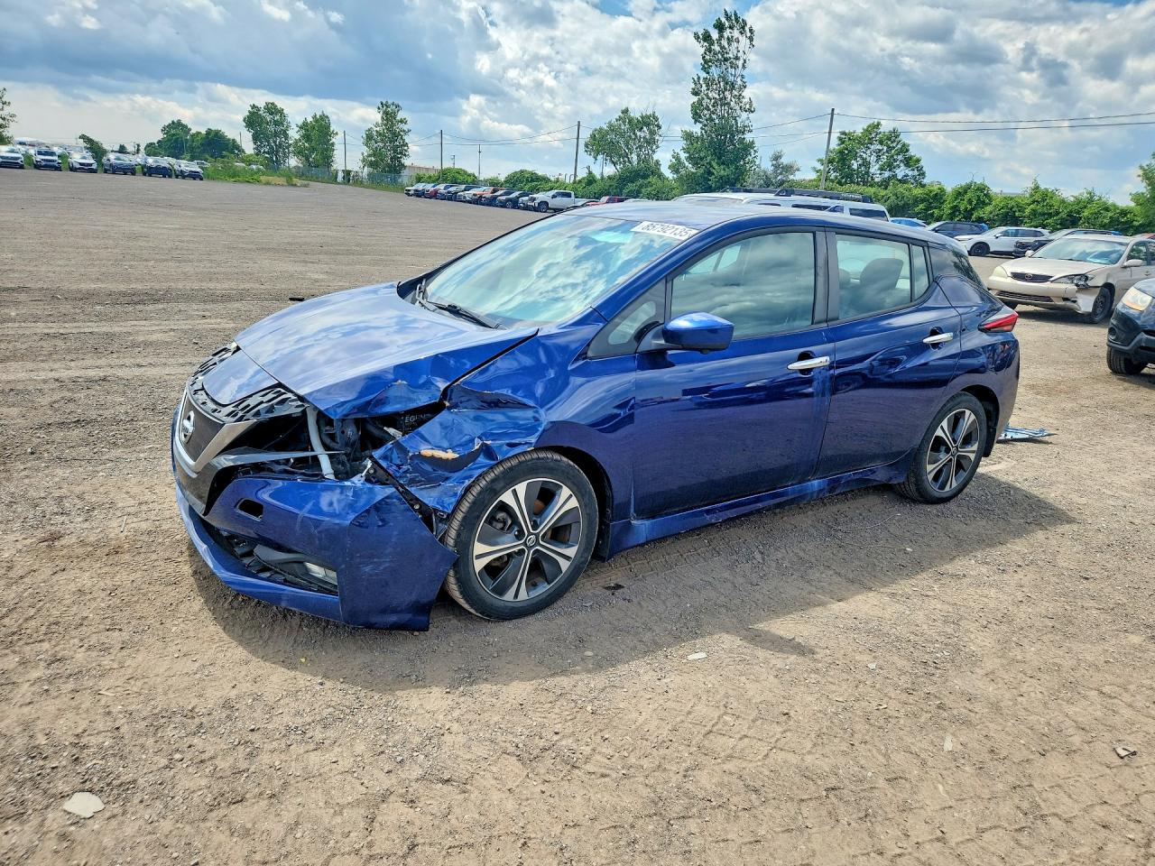 2020 NISSAN LEAF
