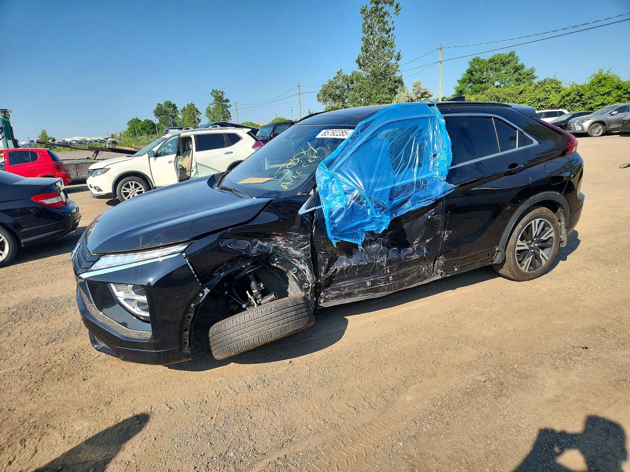 JA4ATVAA7SZ615802 · 2025 MITSUBISHI ECLIPSE CROSS