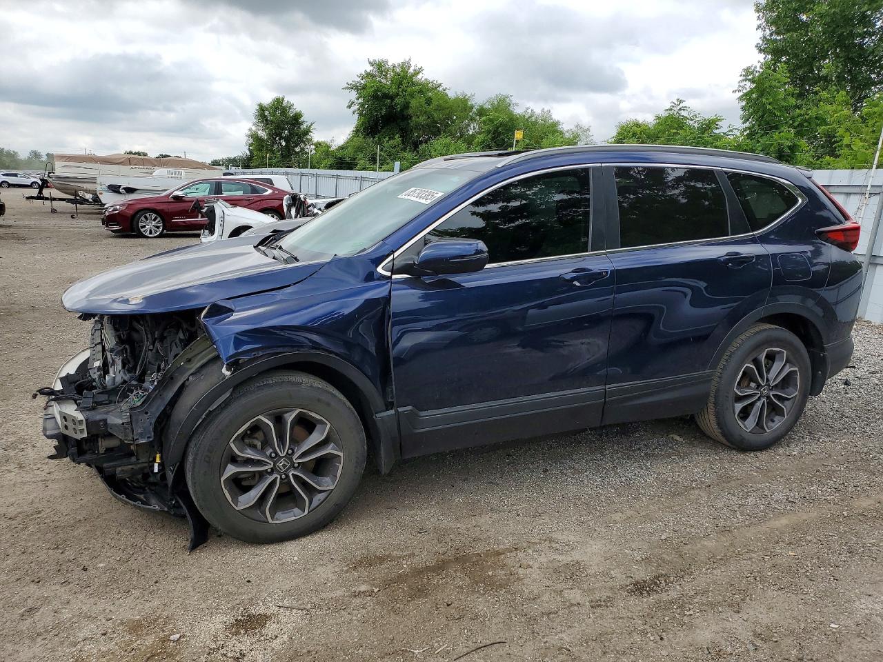 2020 HONDA CR-V