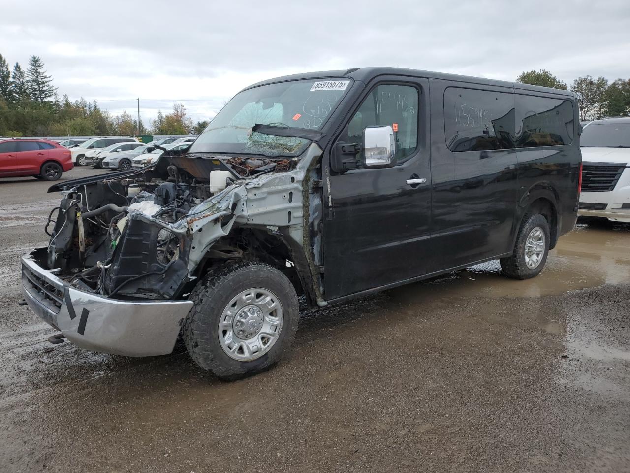 5BZAF0AAXHN850985 · 2017 NISSAN NV