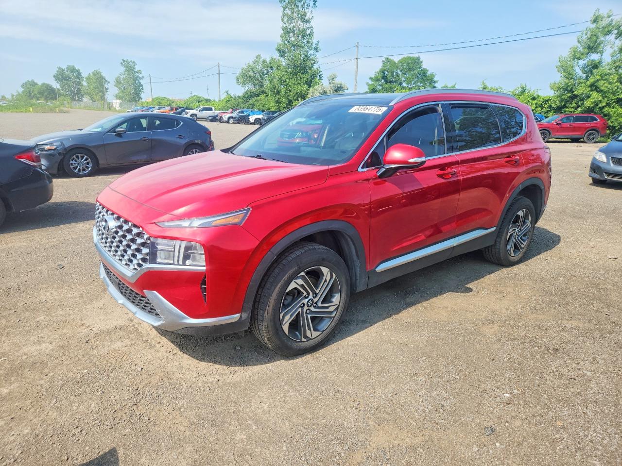 5NMS3DAJ0MH307463 · 2021 HYUNDAI SANTA FE