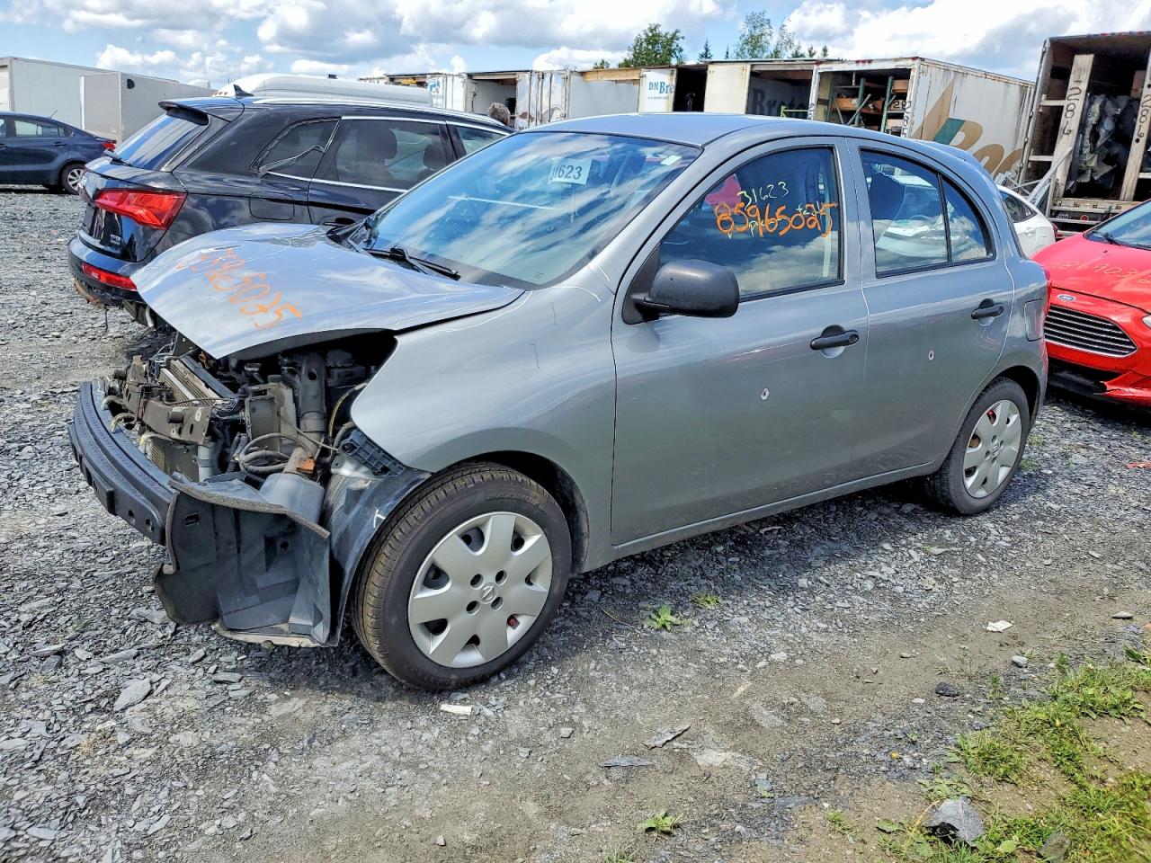 3N1CK3CP2FL207487 · 2015 NISSAN MICRA