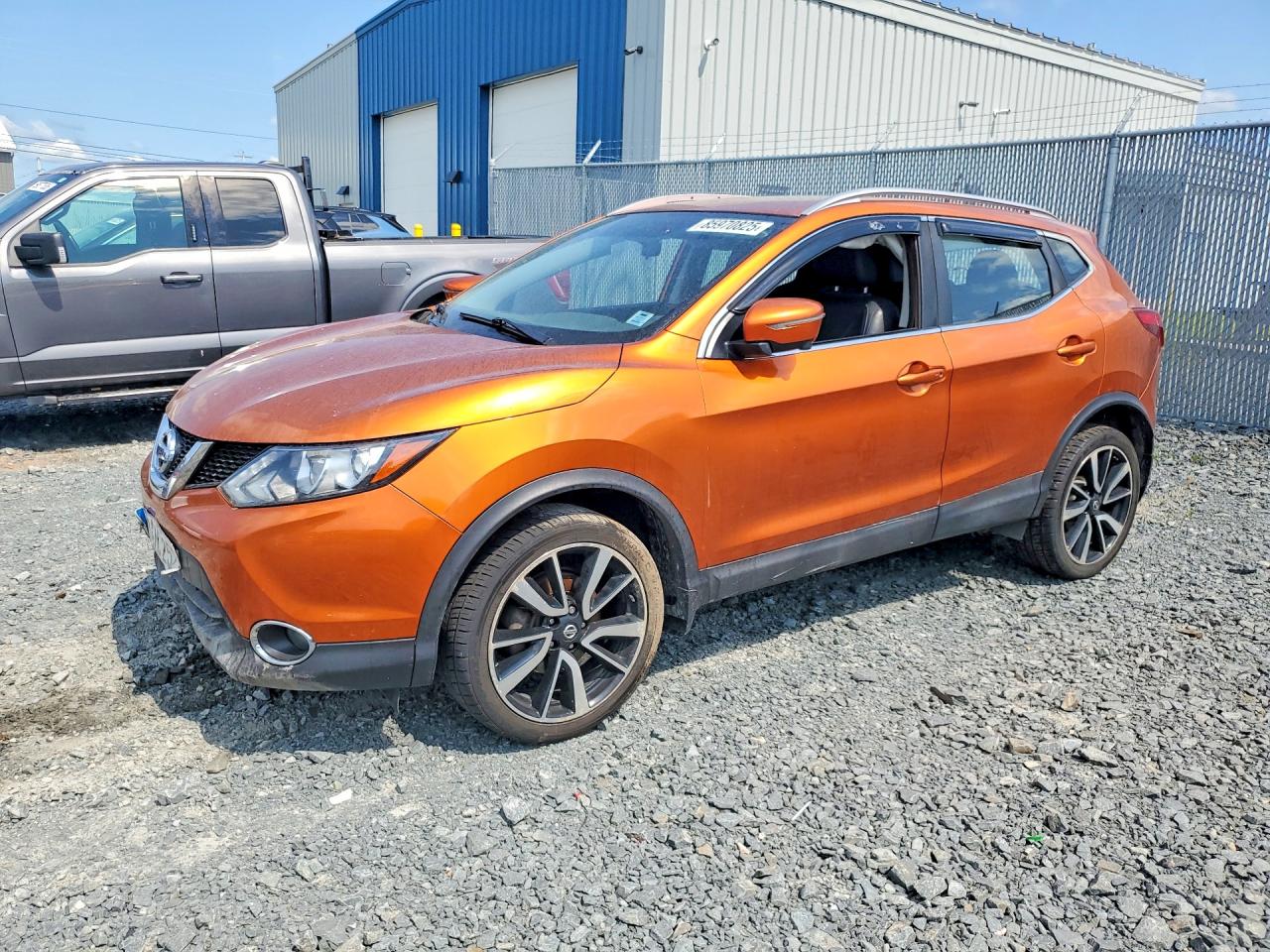 JN1BJ1CR7HW110416 · 2017 NISSAN ROGUE SPORT