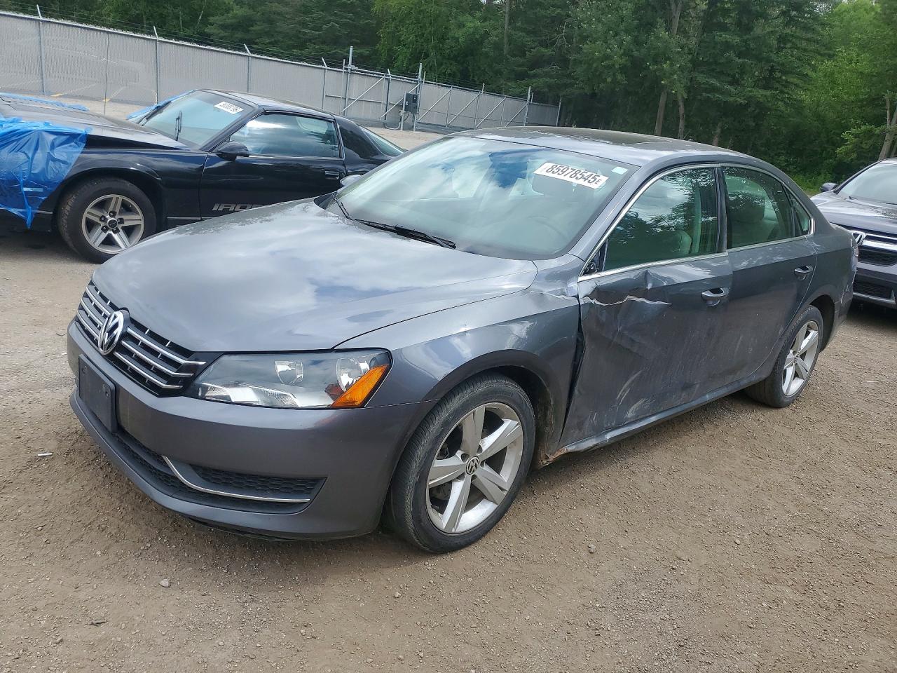 1VWBN7A35CC029540 · 2012 VOLKSWAGEN PASSAT
