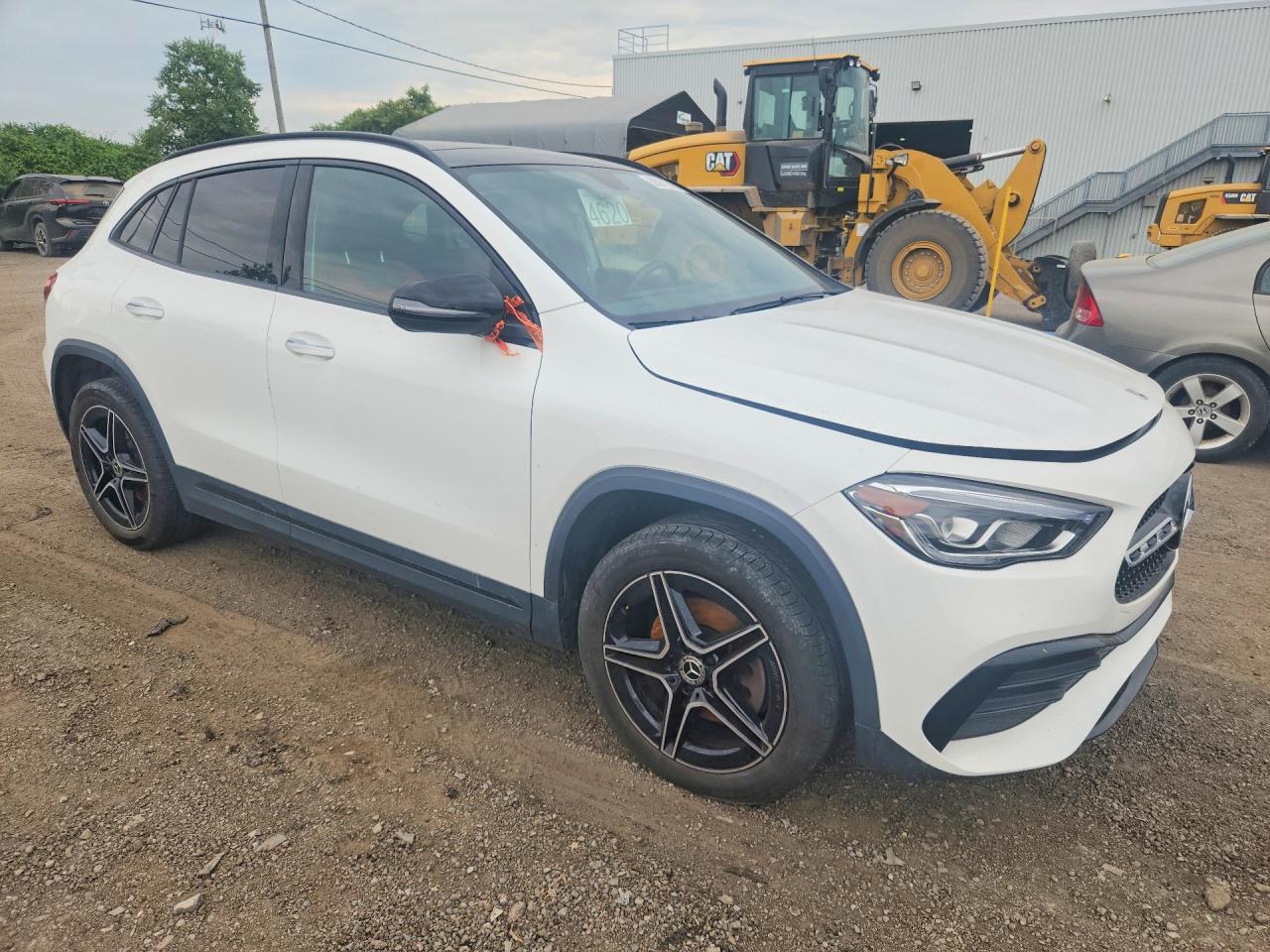 W1N4N4HB2PJ513344 · 2023 MERCEDES-BENZ GLA 250 4MATIC · 4/12