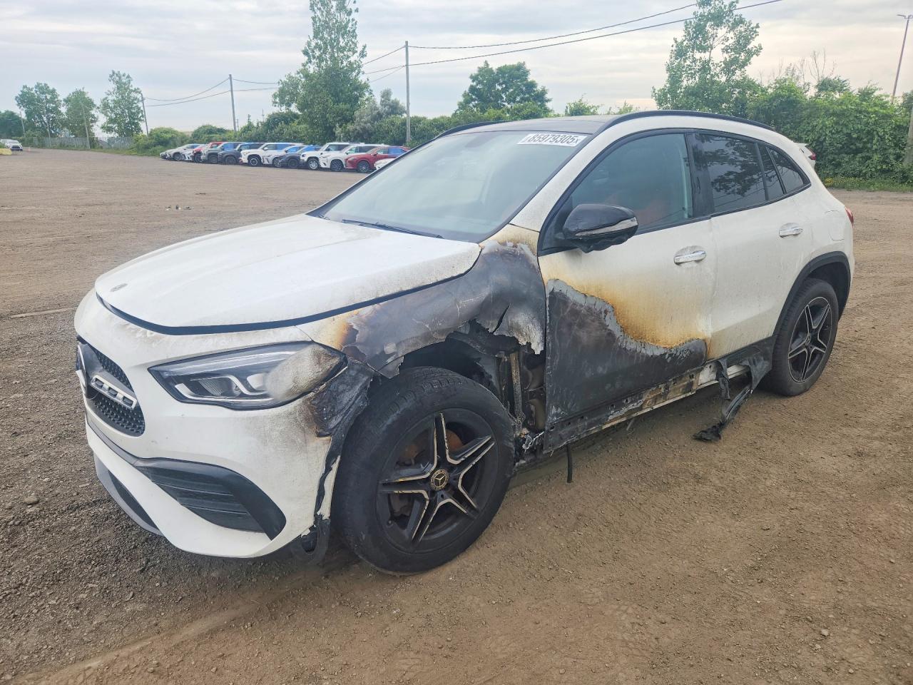 W1N4N4HB2PJ513344 · 2023 MERCEDES-BENZ GLA 250 4MATIC