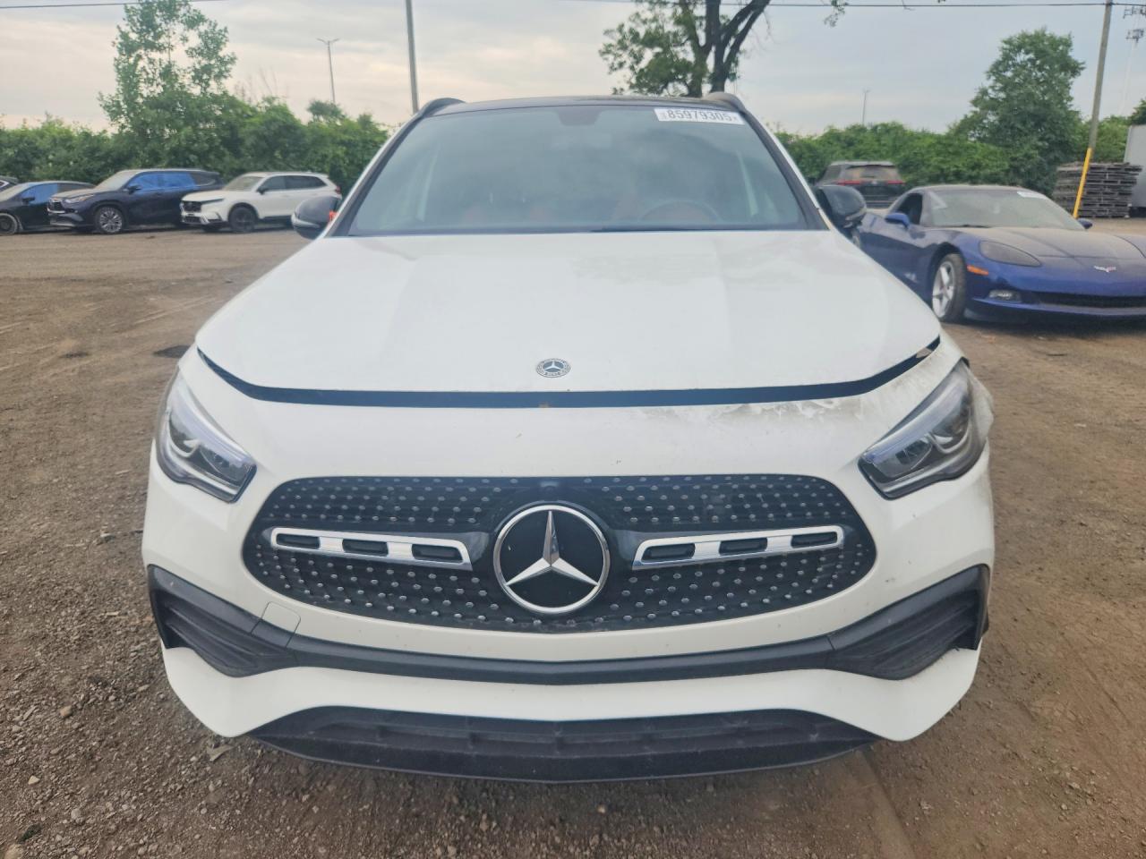 W1N4N4HB2PJ513344 · 2023 MERCEDES-BENZ GLA 250 4MATIC · 5/12