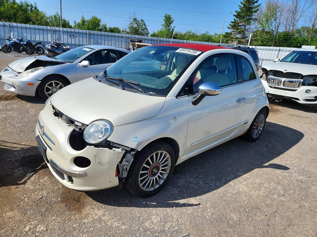 3C3CFFER9CT378478 · 2012 FIAT 500