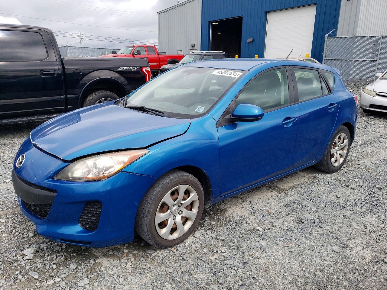JM1BL1KF0C1551499 · 2012 MAZDA 3