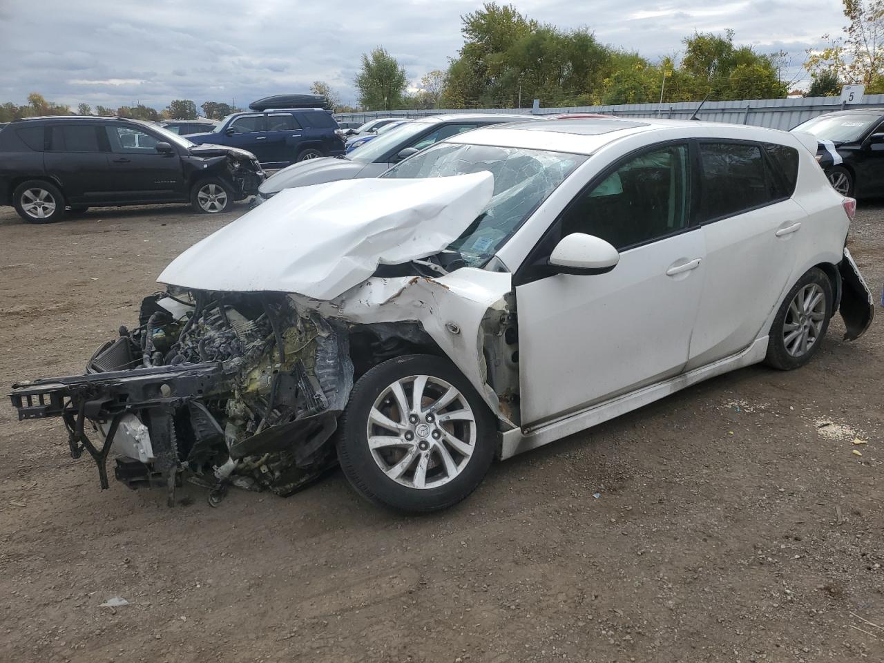 JM1BL1H58A1249941 · 2010 MAZDA 3