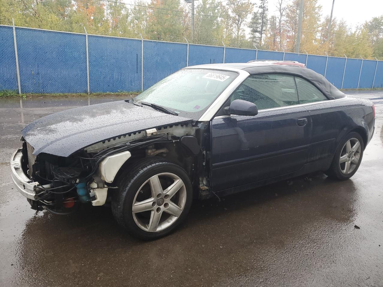 WAUAT48H64K005465 · 2004 AUDI A4