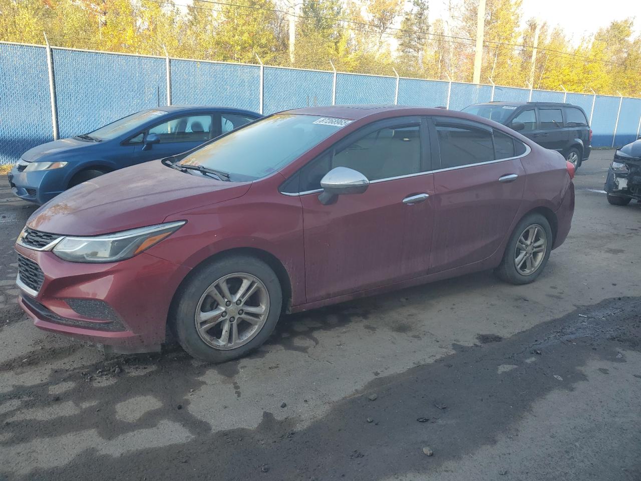 1G1BE5SM5J7137816 · 2018 CHEVROLET CRUZE