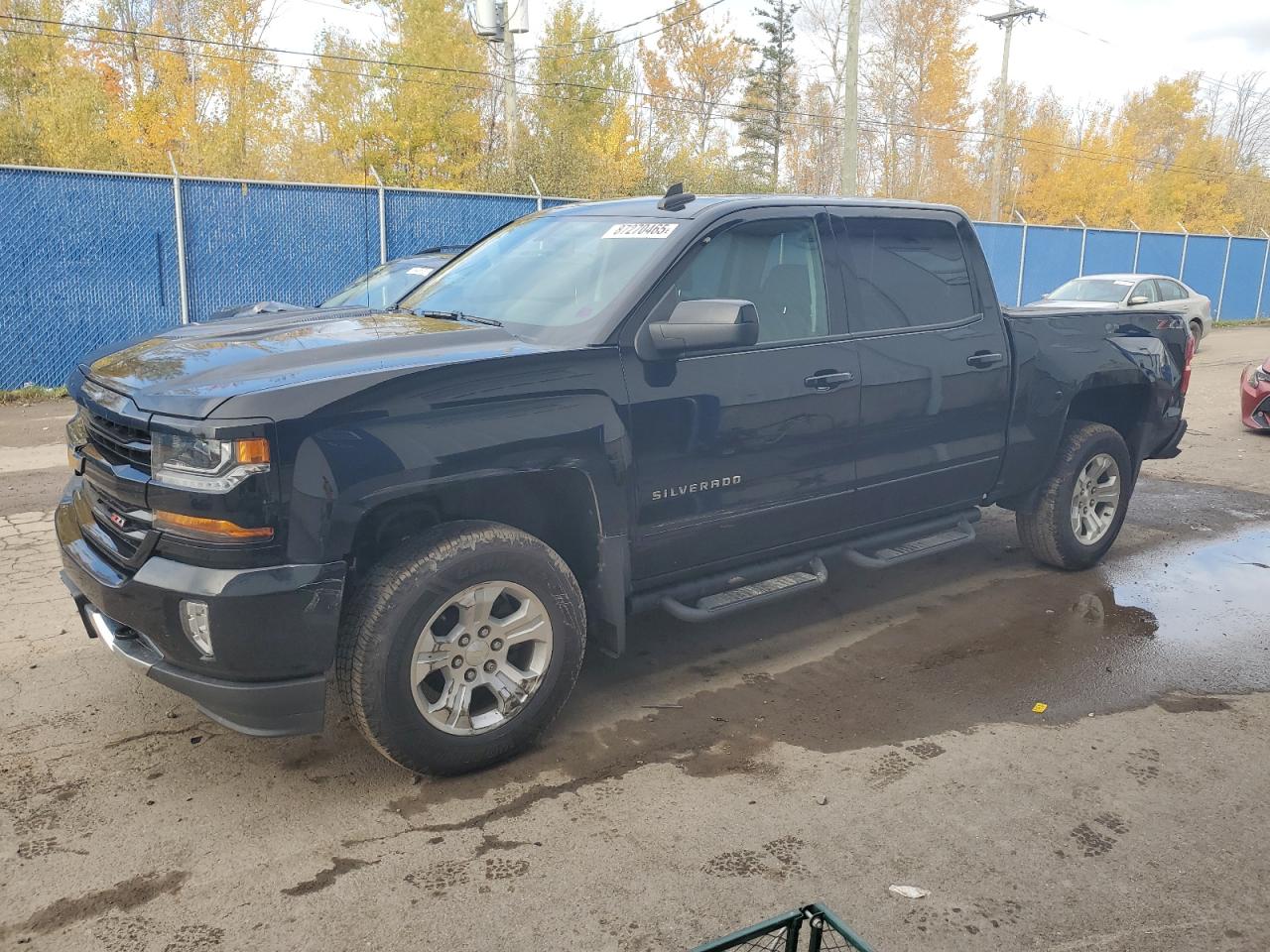 2018 CHEVROLET SILVERADO