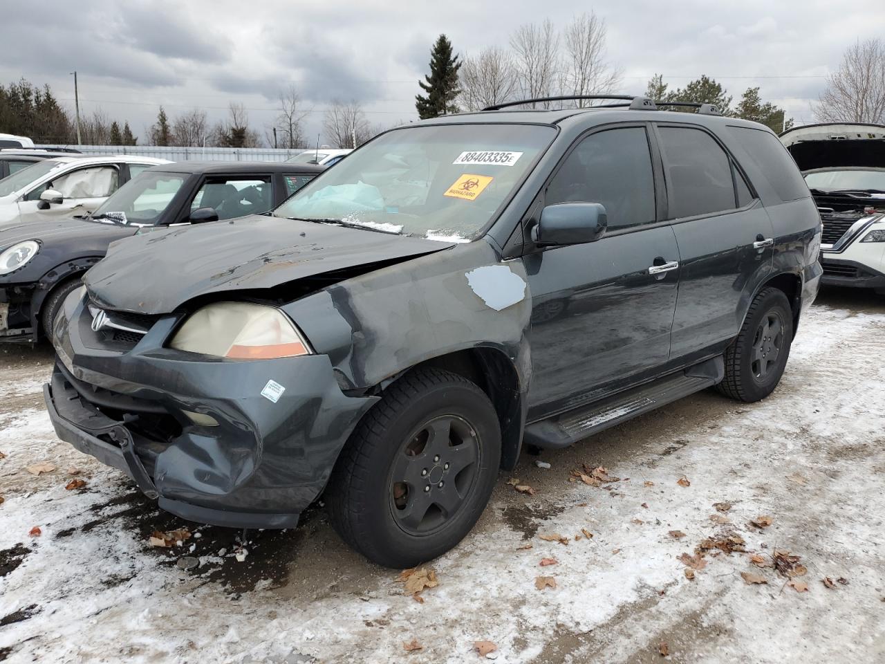 2HNYD18673H****** · 2003 ACURA MDX