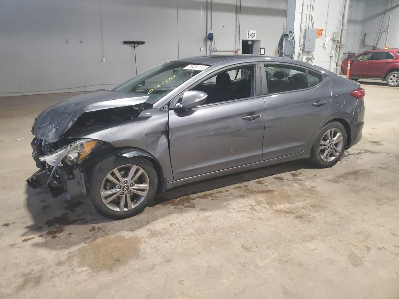 KMHD84LF2JU699266 · 2018 HYUNDAI ELANTRA