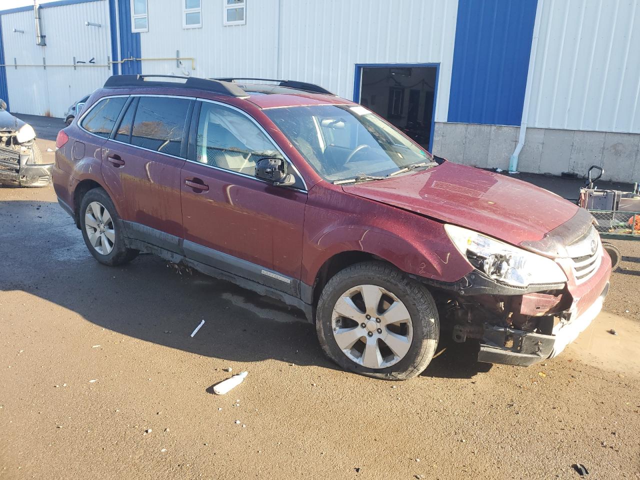 4S4BRGGC6C3265043 · 2012 SUBARU OUTBACK · 4/13