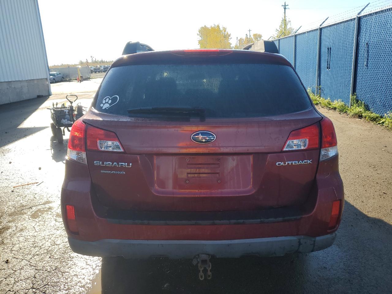 4S4BRGGC6C3265043 · 2012 SUBARU OUTBACK · 6/13