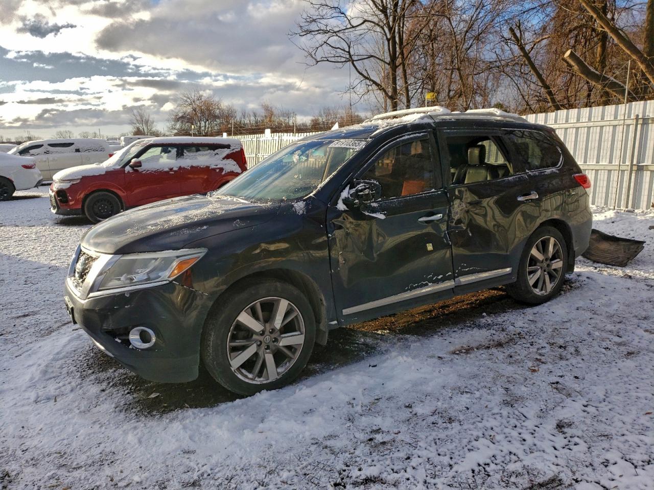 5N1AR2MM1EC673948 · 2014 NISSAN PATHFINDER